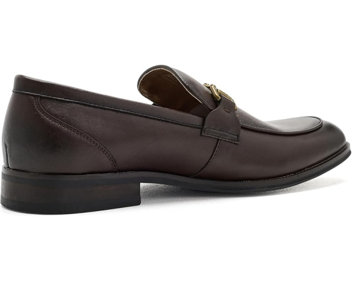 Лоферы Kenneth Cole Miller с металлическим логотипом и низким каблуком