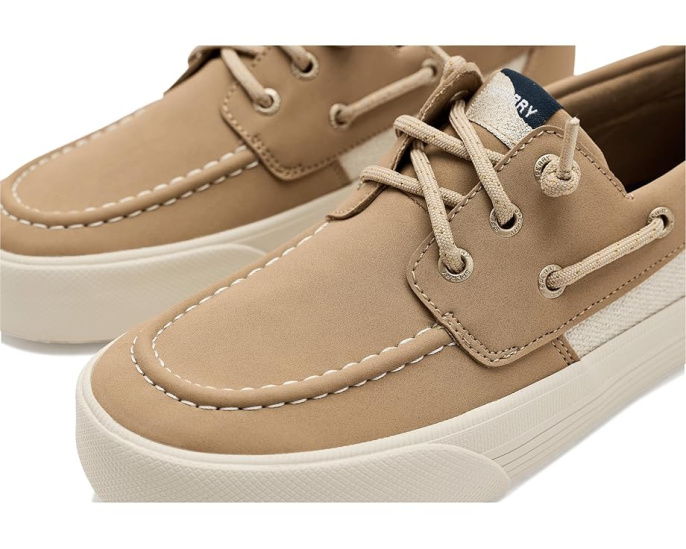 Детские платформенные туфли Sperry Kalafish с фиксированными шнурками