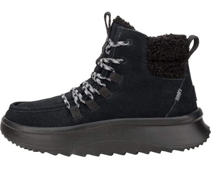 Hey Dude полуботинки Wendy Peak Apres Suede Cozy на платформе