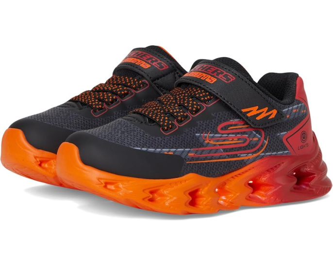 Кроссовки Skechers Vortex 2.0 Quantroid 400604L со светящейся подошвой