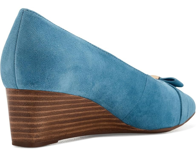 Босоножки-танкетки Cole Haan Go-To Malta Bow с бантиком