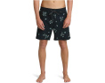 Шорты Billabong Good Times LB с принтом и эластичным поясом на завязках
