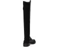 Ботинки Stuart Weitzman 5050 Celia из замши с квадратным каблуком