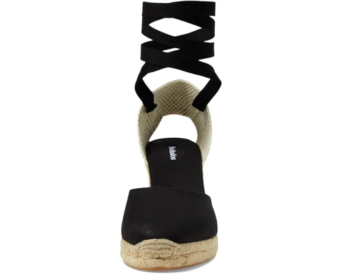 Эспадрильи Soludos Marseille Wedge с клиновидной подошвой из джута