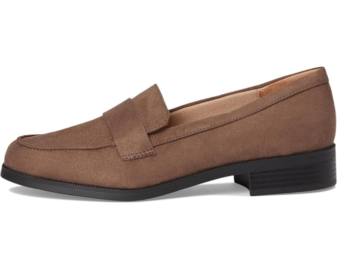 Лоферы LifeStride Sonoma 2 с круглым носком и ремешком из переработанных материалов