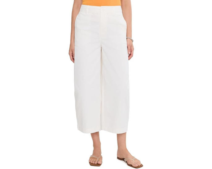 Чиносы Free People We The Free Lay Down прямые широкие коричневые