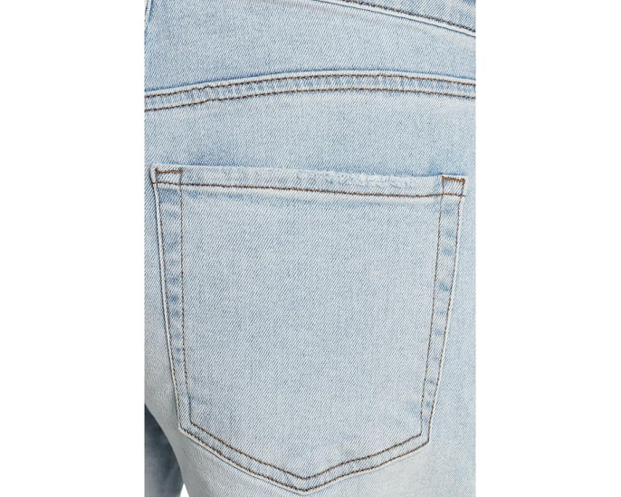 Джинсовые шорты Jenny High-Rise Short Basic Raw Hem от KUT from the Kloth с высокой посадкой