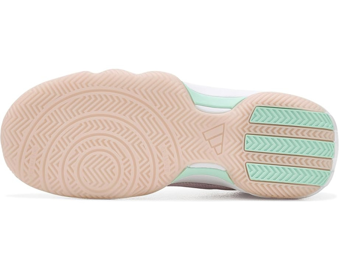 Кроссовки для волейбола Adidas Crazyflight 7 Mid Top для детей розовые