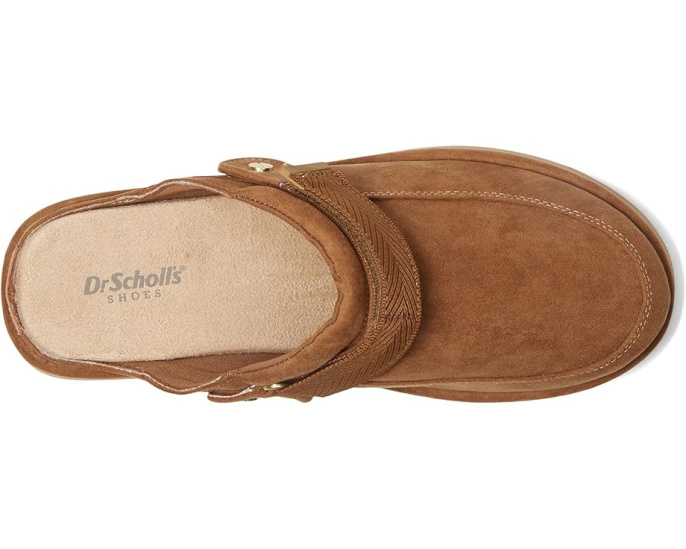 Мюли Dr. Scholl's Chill Time на платформе с регулируемым ремешком и экоматериалами