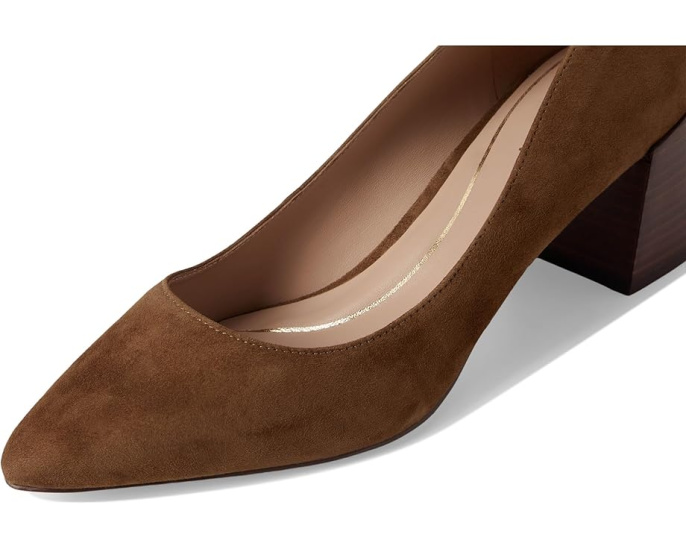 Туфли-лодочки Cole Haan Cassandra на квадратном каблуке с заостренным носком