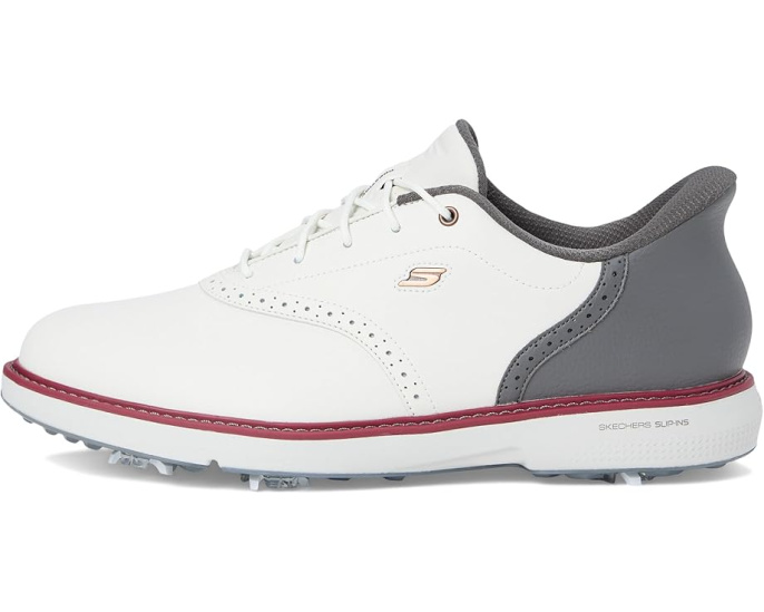 Гольф обувь Skechers Go Golf Prestige Slip-In ArchFit Spiked с классическим стилем