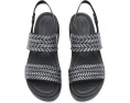 Сандалии Crocs Brooklyn Low Wedges Platform на платформе