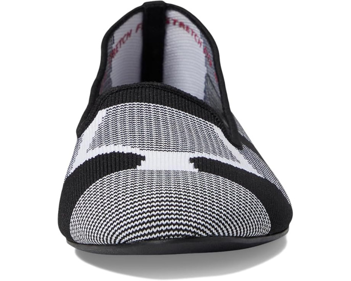 Кроссовки Skechers Cleo Sherlock в черно-белом цвете