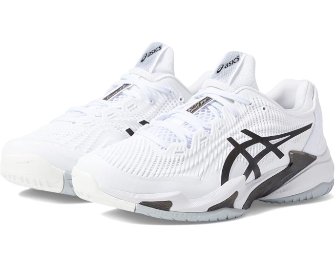 ASICS кроссовки Court FF 3 для тенниса в цвете White/Black