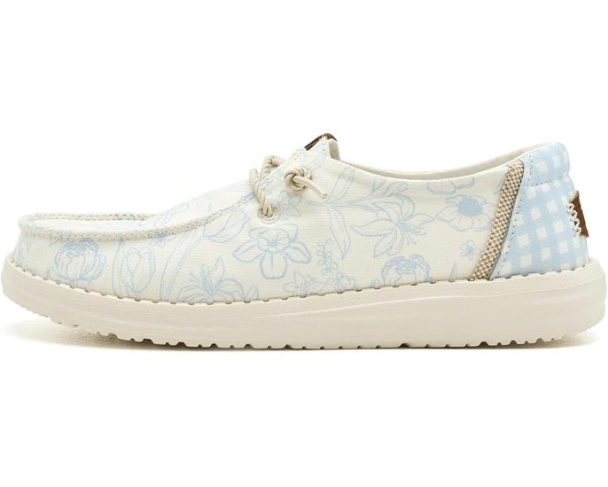 Hey Dude Kids Wendy Print с принтом и технологией Flex & Fold