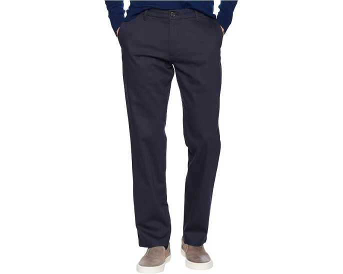 Брюки Athletic Fit Signature Khaki Lux Cotton Stretch от Dockers без складок