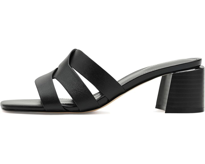 Calvin Klein Vivianna с квадратным мысом и устойчивым каблуком