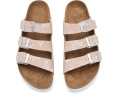 Босоножки Birkenstock Papillio Florida Platform с принтом на платформе