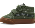 Кроссовки Vans Sk8-mid Reissue V для малышей с двойной липучкой