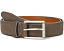 Ремень Johnston & Murphy из кожи с узором Brushed Micro Check