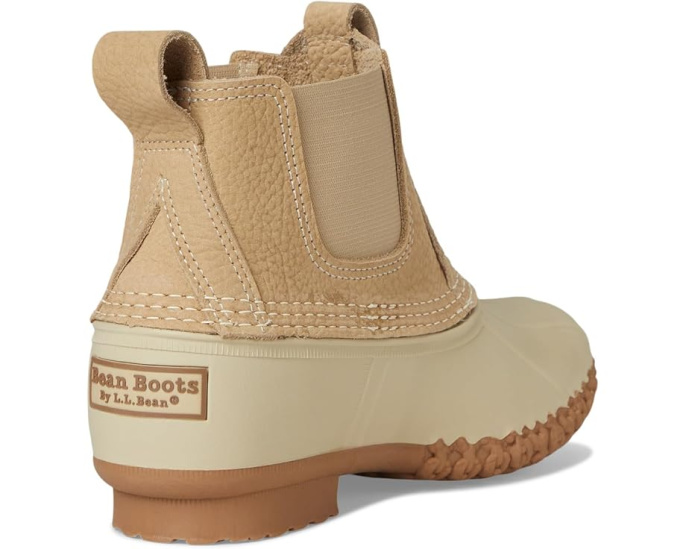 Резиновые сапоги-челси L.L.Bean Bean Boot 6.5 из кожи