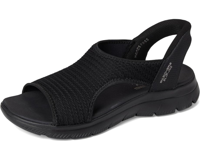 Сандалии Skechers Summits Sweetly Evolved Hands Free Slip ins с технологией Heel Pillow