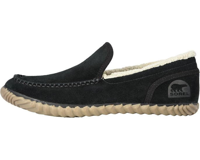 Мокасины Sorel Dude Moc с подкладкой из шерстяной смеси