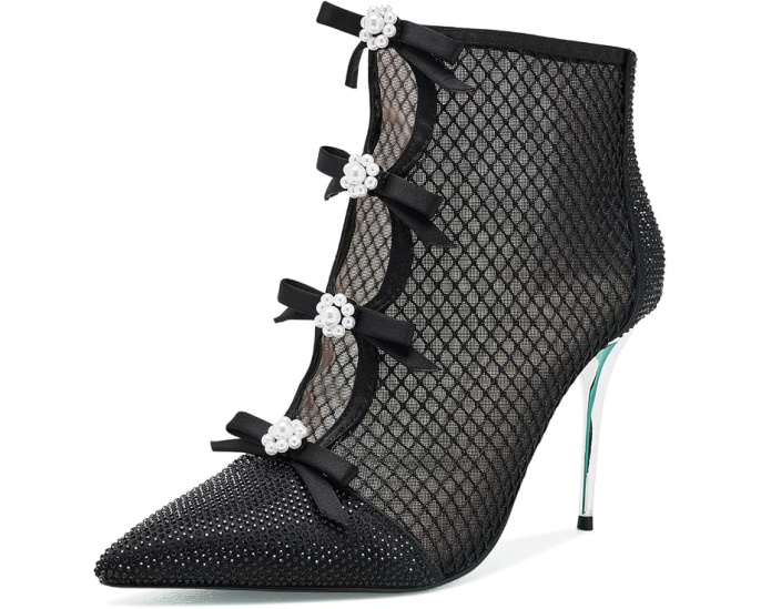 Ботинки Blue by Betsey Johnson Quin на каблуке