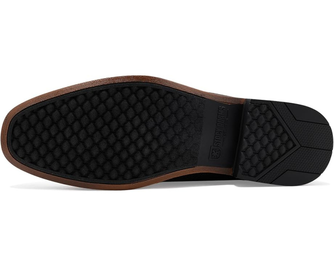 Мокасины-лодочки Stacy Adams Ridgely slip-on с мыском и стелькой Red Zone