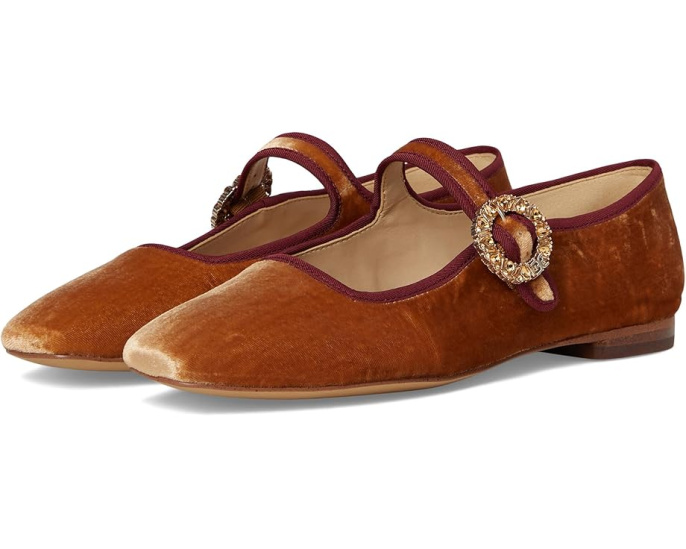 Туфли Mary Jane Michaelaglow с сияющей отделкой Sam Edelman