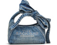 Мини-сумка Marc Jacobs The Bow Denim Mini Sack с бантом из денима