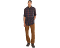 Рубашка Fjallglim Regular Fit от Fjällräven для треккинга