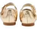 Балетки L'Amour Shoes Kids Sonia с фигурным краем и липучкой