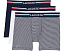 Трусы-боксеры Lacoste 3-Pack с контурной поддержкой