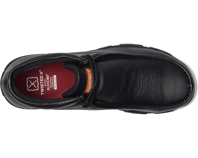 Рабочие мокасины Twisted X Work Chukka с защитным мыском и технологией CellStretch
