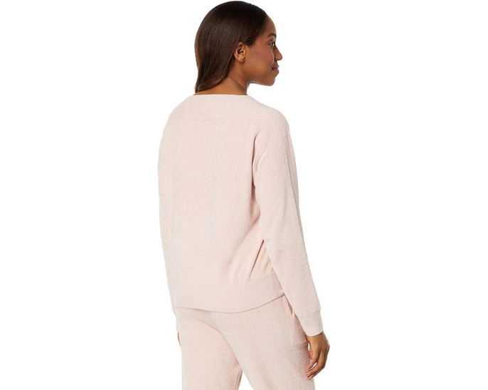 Barefoot Dreams Толстовка CozyChic Ultra Lite Barbie с логотипом