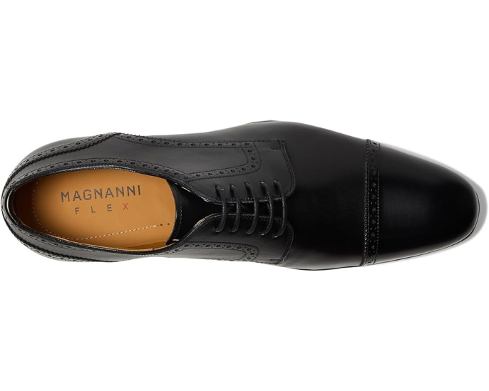 Magnanni Macsen оксфорды с мыском и перфорацией из премиальной кожи