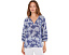 Блузка Breezy Blooms 3/4 от Tommy Bahama с цветочным принтом