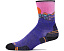 Носки Smartwool Hike Targeted Cushion Mountain Sunrise Print Crew с принтом