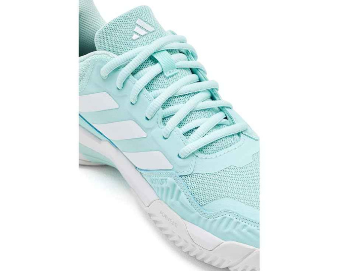 Adidas кроссовки теннисные Courtjam Control 3 с резиновым верхом