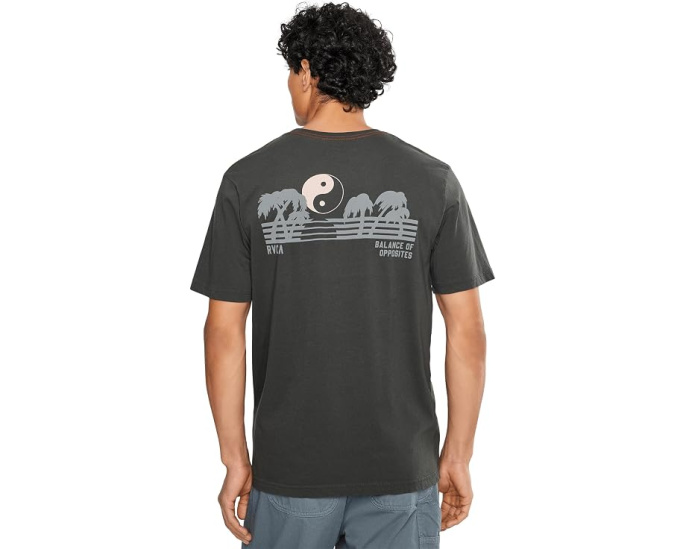 Футболка RVCA Balance Horizon Short Sleeve с принтом