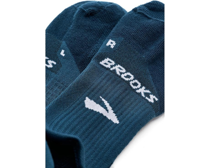 Носки Brooks Ghost No Show с удлиненной пяткой