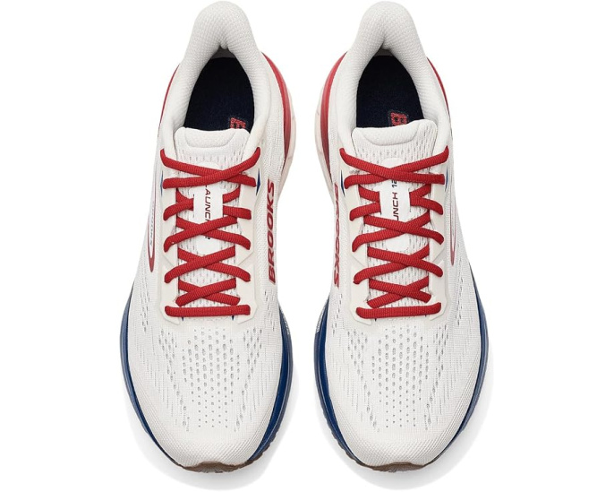 Кроссовки Brooks Launch 12 с амортизацией DNA Flash v2 для легкого бега