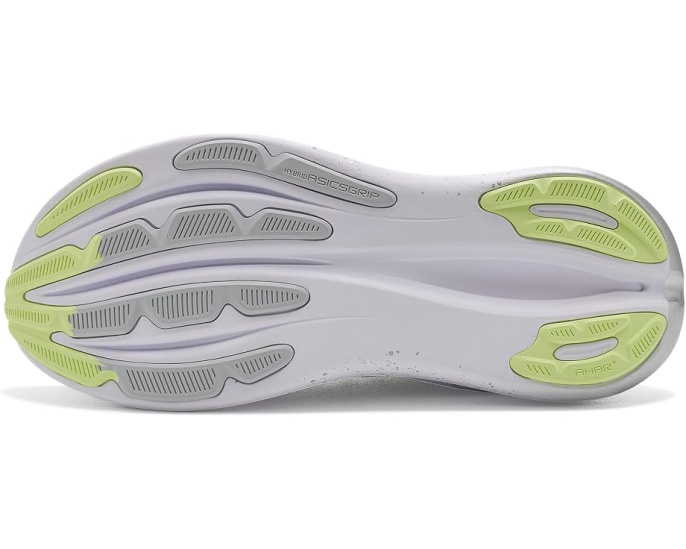 Кроссовки ASICS GEL-Nimbus 28 Platinum с амортизацией PureGEL