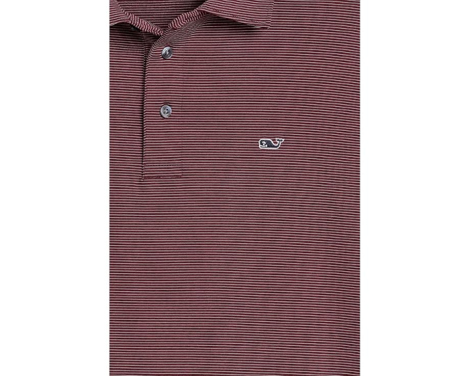 Поло Sankaty Stripe St. Jeans с воротником Vineyard Vines