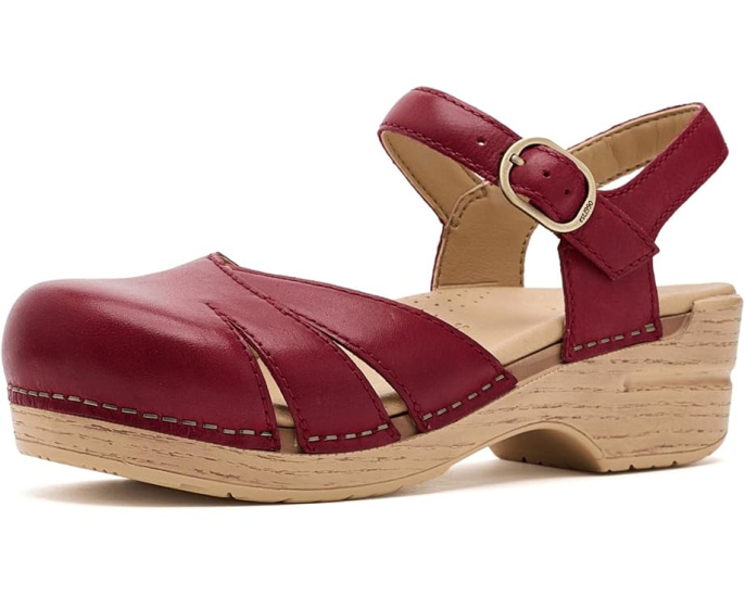 Клоги Dansko Margreta Mary Jane с анатомической подошвой