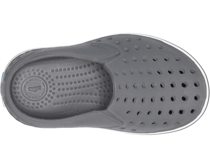 Слипоны Native Shoes Kids Miles для малышей из легкого материала EVA