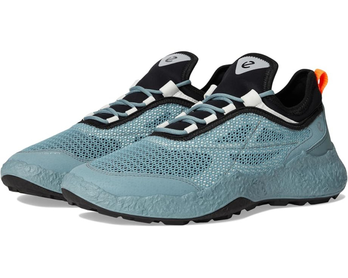 Гольф-ботинки ECCO BIOM Hybrid 5 Textile с сетчатым верхом и технологией NATURAL MOTION