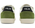 Детские кроссовки VEJA Small V-10 из экологичной кожи с застежками на липучках