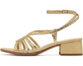 Сандалии Sam Edelman Fletcher на каблуке из рафии